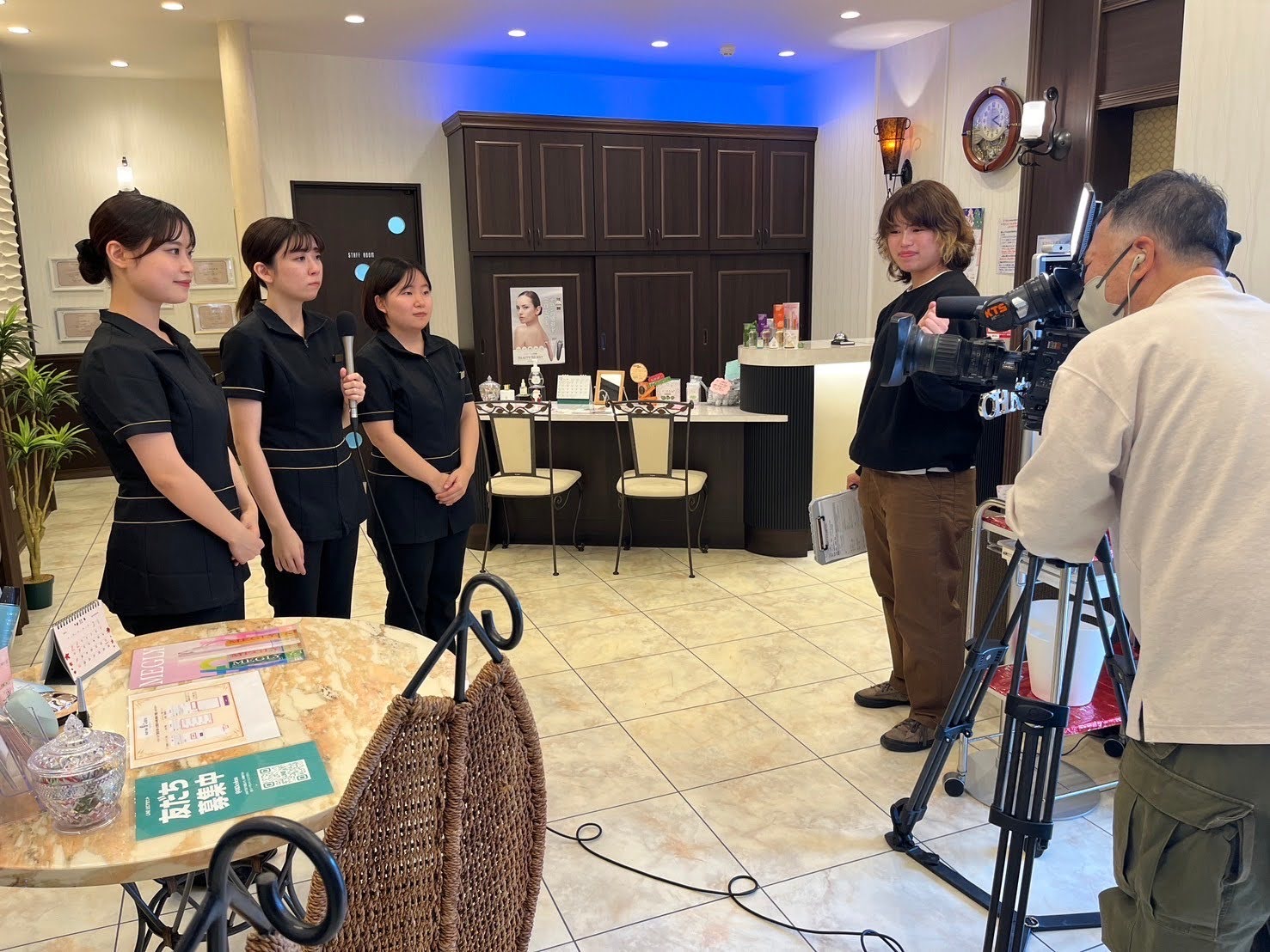 KTS（フジテレビ系列）よもぎ蒸し | 鹿児島・宮崎のエステなら 